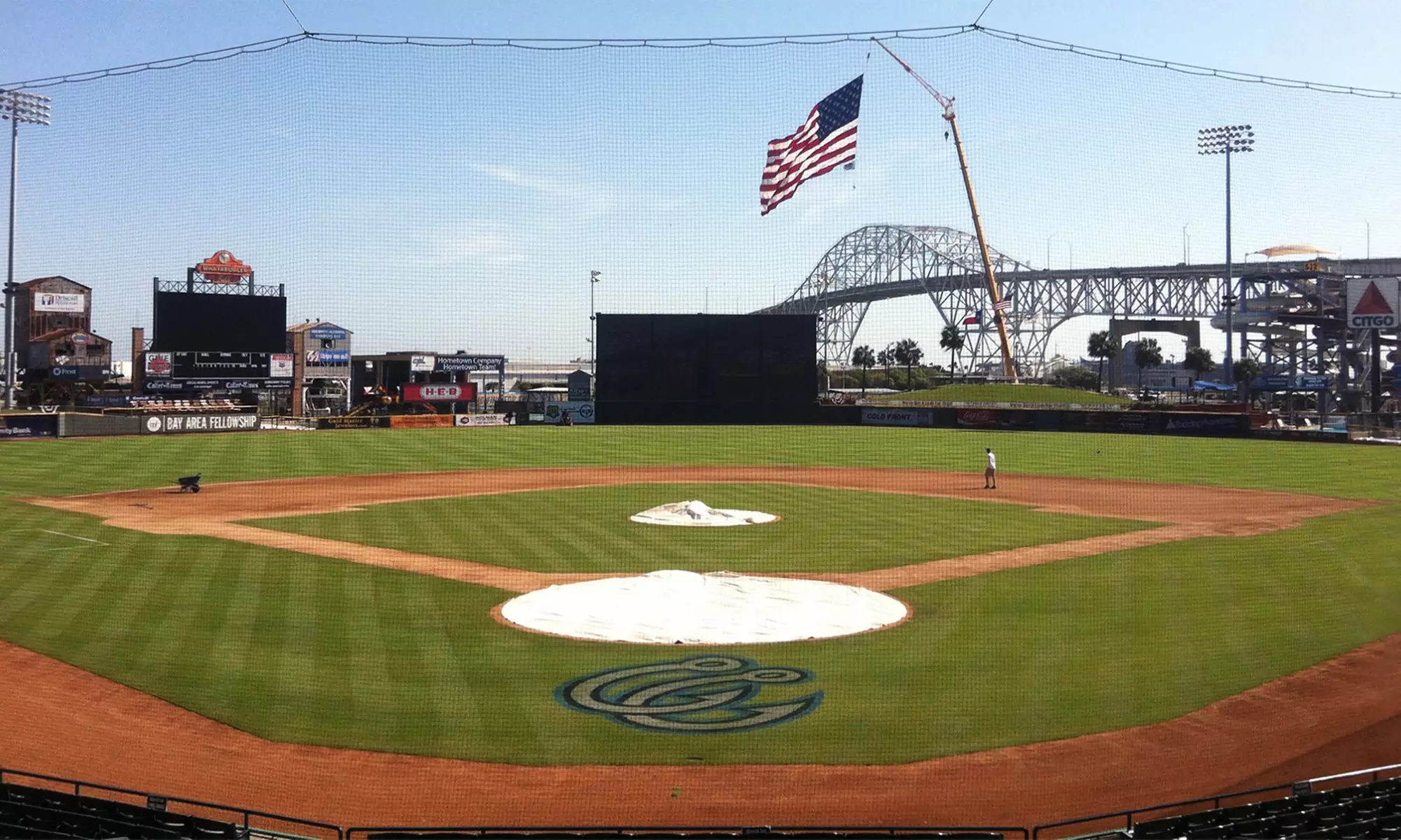 Corpus Christi Hooks Baseball Game for Two or Four at Whataburger Field (Up to 53% Off) - Primary Image