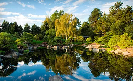 Visit for One, Two, or Four to Denver Botanic Gardens (52% Off) - Primary Image