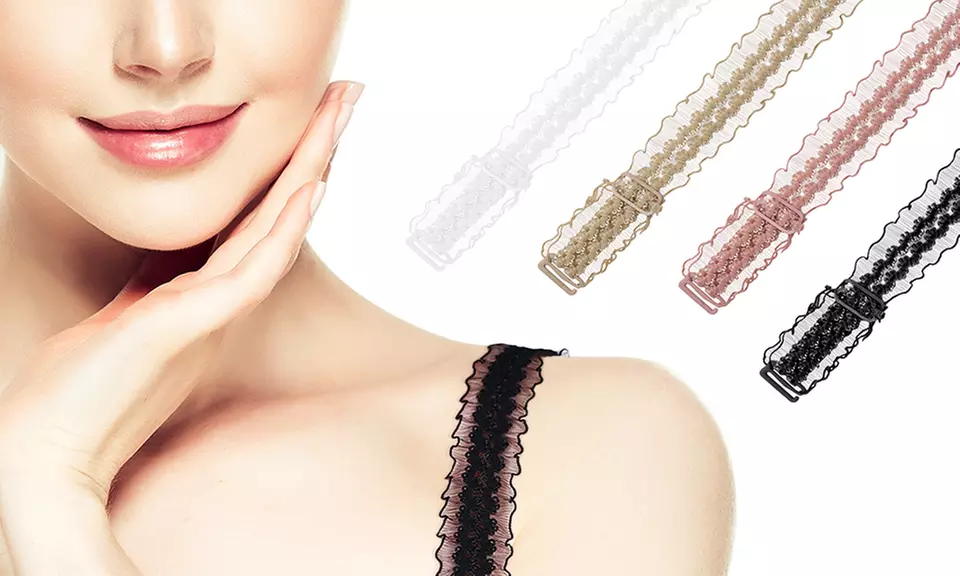 Lot de bretelles de soutien-gorge fantaisie adaptables - Primary Image