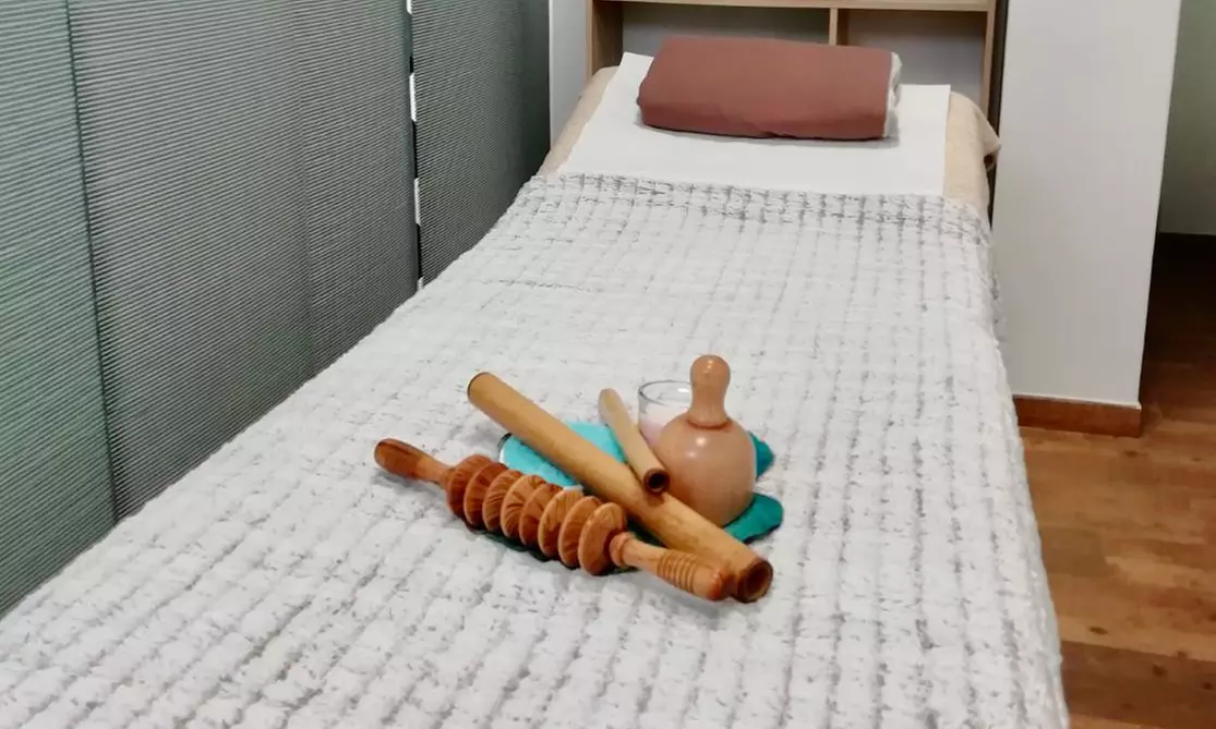 Ritual de 60 minutos con masaje corporal y craneal en Diláser13