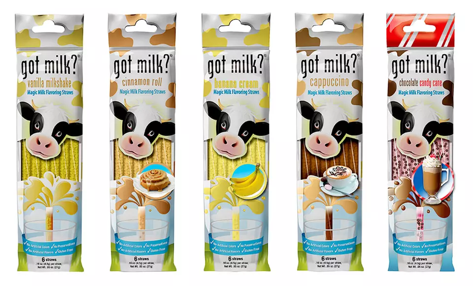 got milk? Straws 102-Pack - Primary Image