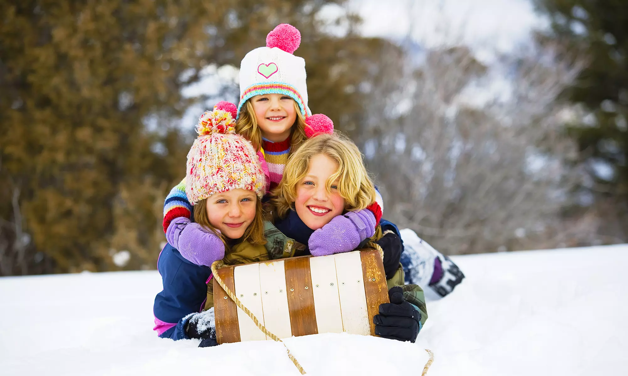 One-Hour “End of Year Wonderland” Outdoor Portrait Session or Festive In-Studio Portrait Session (Up to 92% Off) - Primary Image