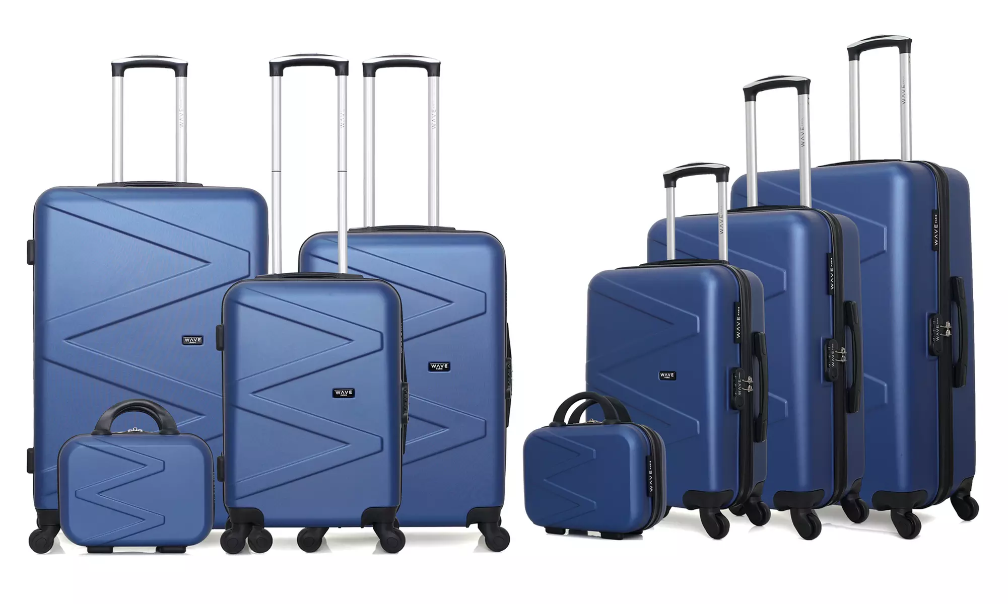 Set de 4 maletas "Wave", con envío gratuito - Second Medium