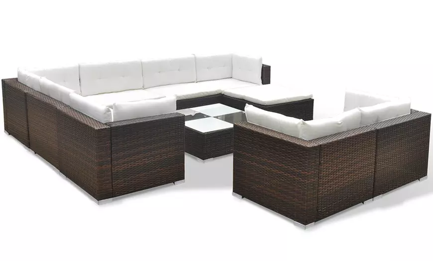 Image 47: Tuinset poly rattan