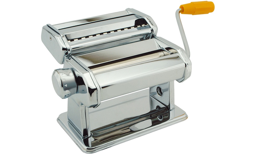 Image 3: Stainless Steel Pasta Maker