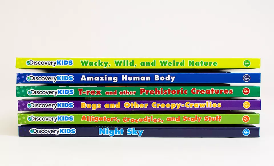 Discovery Kids 3D Readers 6-Book Bundle - Second Medium