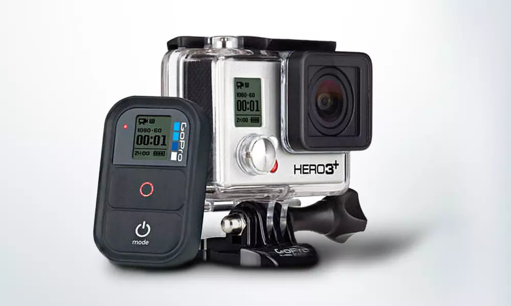 GoPro Hero3+ Black Edition Action Camera With Wifi and Wireless Remote for £259.99 With Free Delivery (30% Off) - Primary Image
