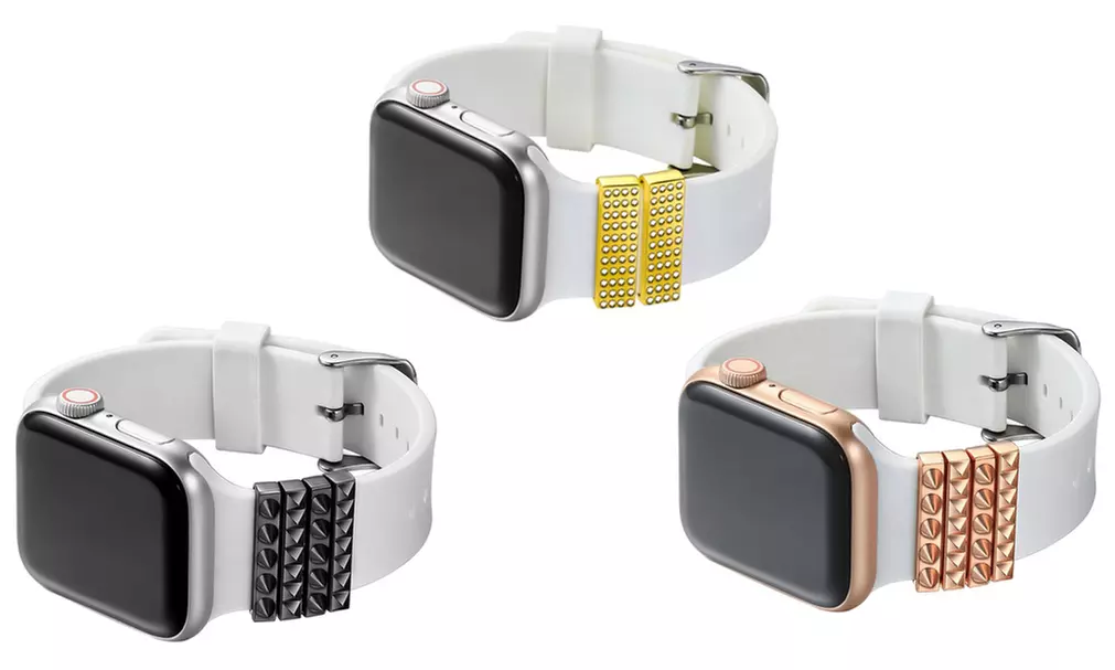 Posh Tech Charms for Apple Watch Bands Series 1, 2, 3, 4 (2- or 4-Pack) - Primary Image