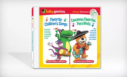 $25 for a Baby Genius 10-Disc CD Set ($64.90 List Price) - Second Medium