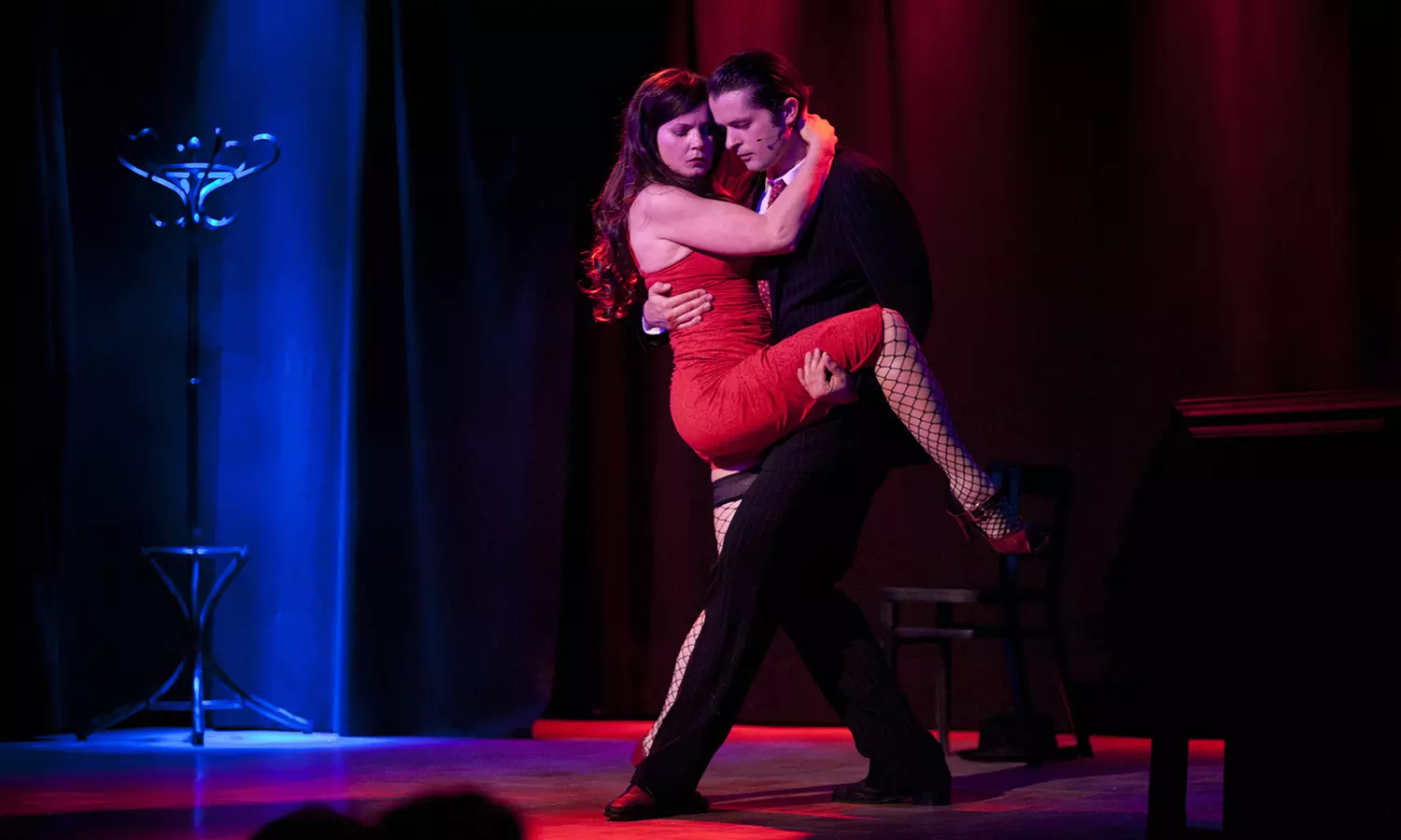 5 Wochen Tango-Anfängerkurs oder ein Probeabend für 1 Tanzpaar