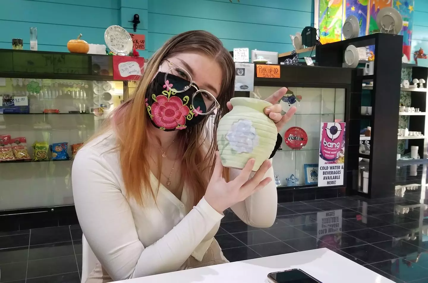 Pottery Painting Deals in Vegas: Studio Fee for 2 - Special Offer