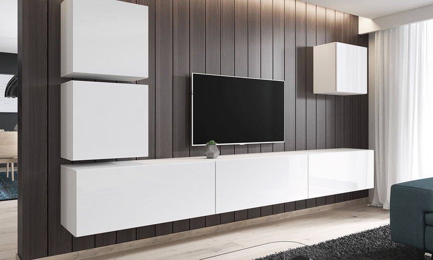 Image 42: Wall System Furniture