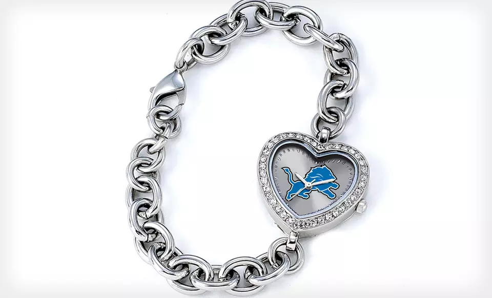 $35 for a Game Time Women's NFL Heart Watch ($59.95 List Price). All 32 Teams Available. Free Shipping. - Second Medium