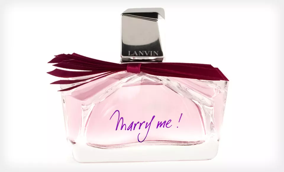 Marry Me! 1-Ounce or 1.7-Ounce Eau de Parfum Fragrance by Lanvin (Up to 67% Off). Free Shipping. - Second Medium