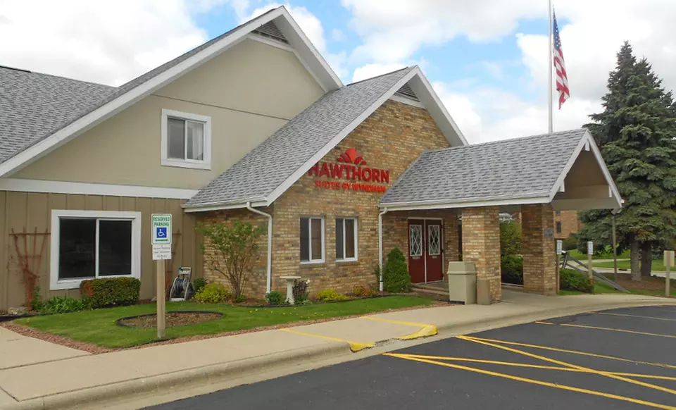 Stay with Daily Breakfast at Hawthorn Suites by Wyndham in Green Bay, WI. Dates Available into February. - Primary Image