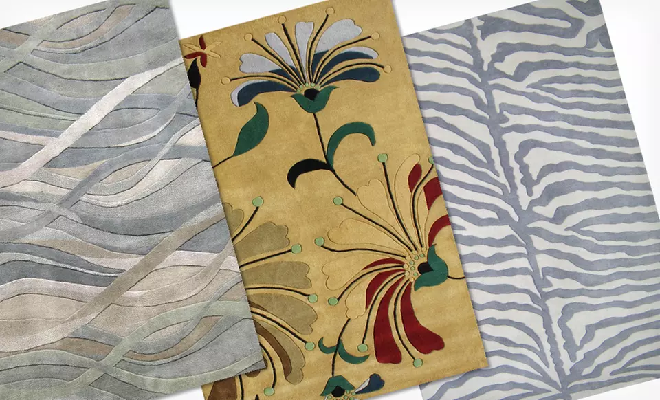 Alliyah Handmade Wool Rugs (Up to 66% Off). Multiple Styles Available. Free Shipping and Returns. - Second Medium
