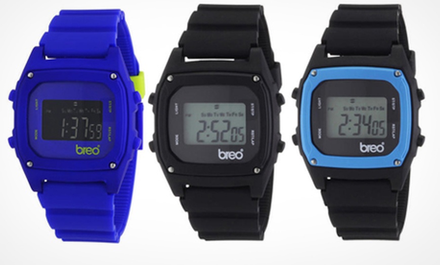 Breo digital clearance watch