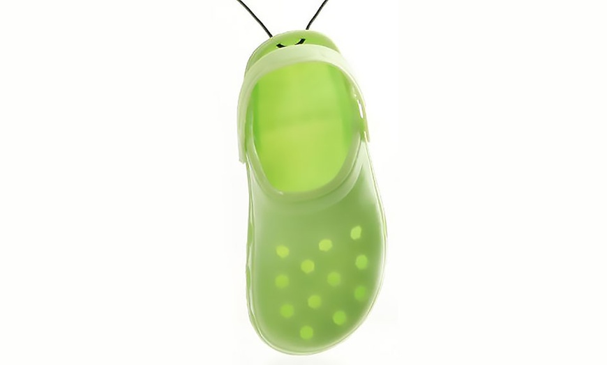 Image 2: Funky Feet Air Freshener