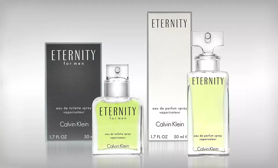 Eternity by Calvin Klein: Women's Eau de Parfum Spray or Men's Eau de Toilette Spray (Up to 49% Off). Free Shipping. - Primary Image