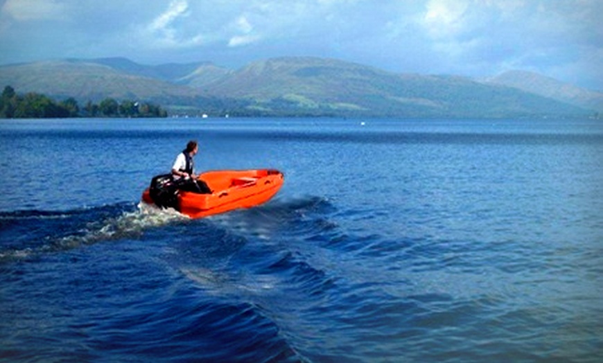 Image 1: Loch Lomond Boat Hire £15