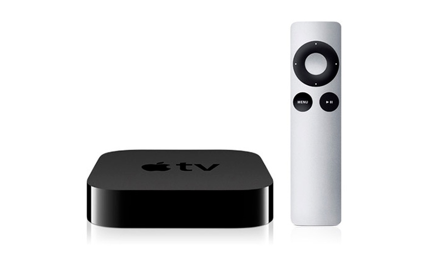 Image 1: Apple TV Box