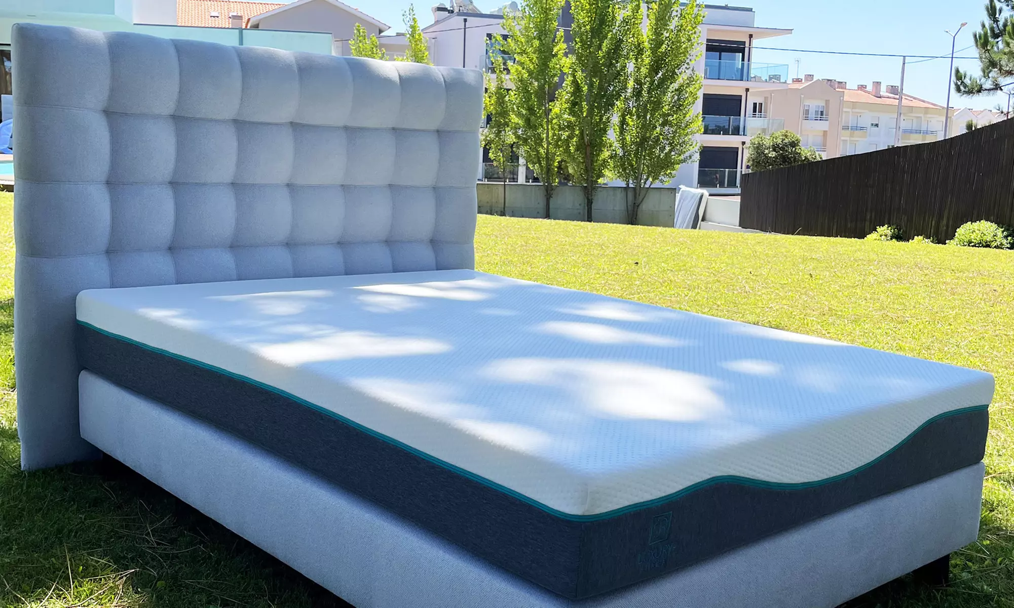 Tête de lit rembourrée "Versailles"