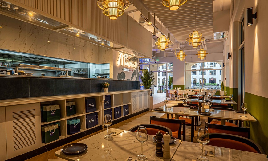 Image 2: Spend up to AED 320 on Food & Drinks at Amano, Eastern Mangroves