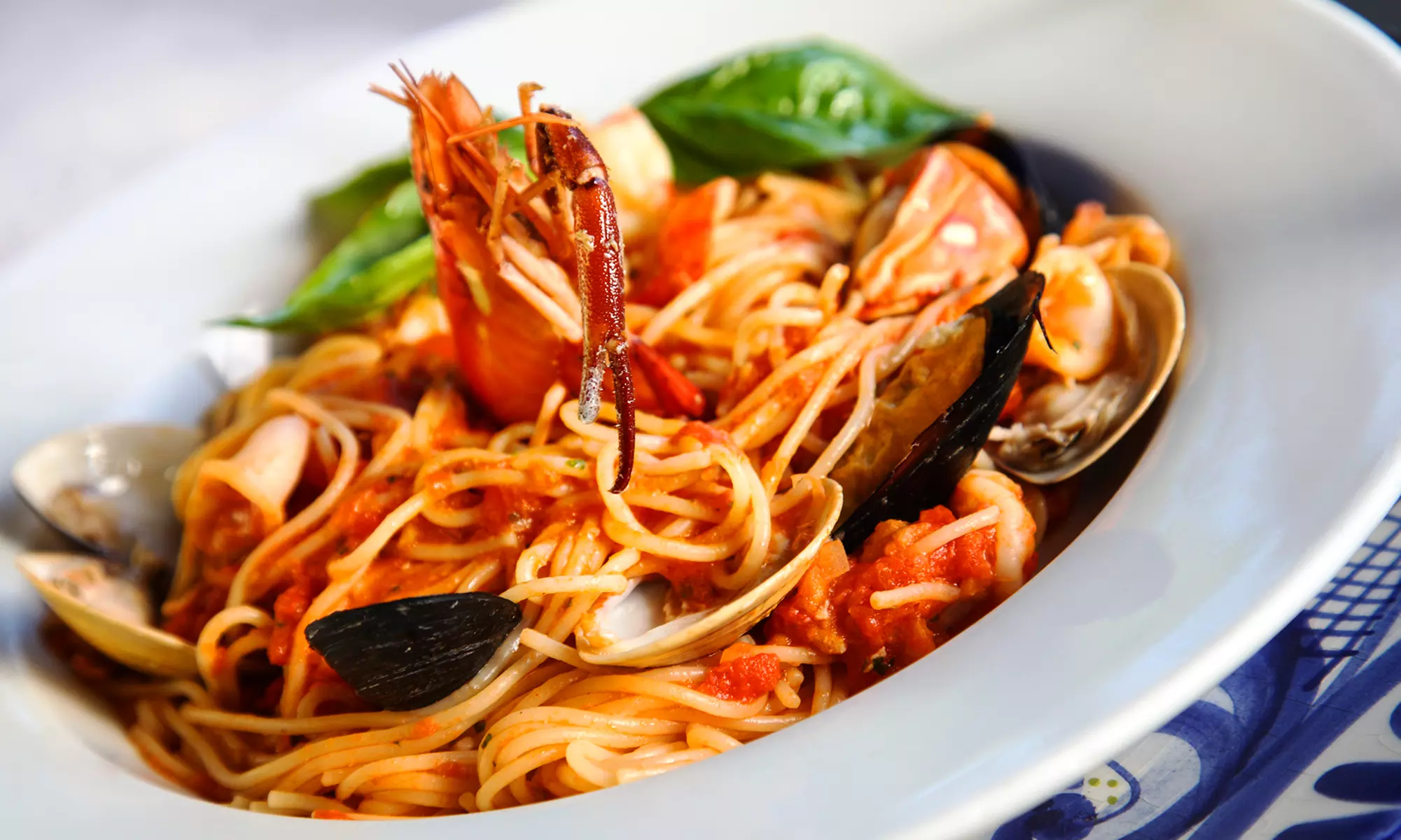 Italian Cuisine and Drinks at Il Bacco (Up to 46% Off). Four Options Available. - Primary Image
