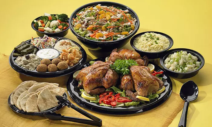 $14 for $25 Worth of Mediterranean Cuisine at Chicken Dijon Rotisserie & Grill - Second Medium