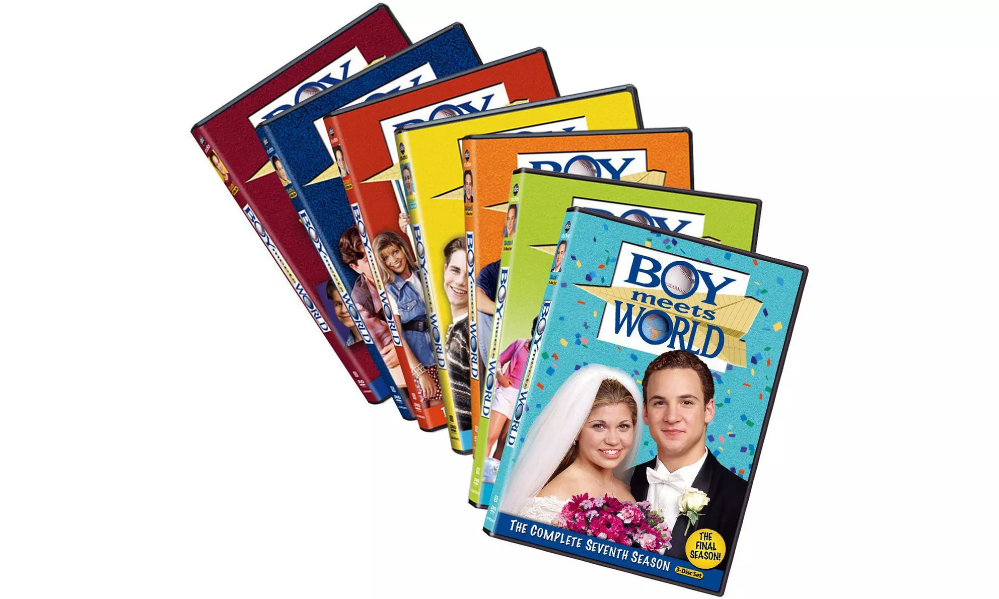 Boy Meets World: The Complete Series on DVD - Primary Image