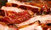 One or Three Groupons, Each Good for $20 Worth of Barbecue and Drinks at Hillbilly Heaven (Up to 55% Off)