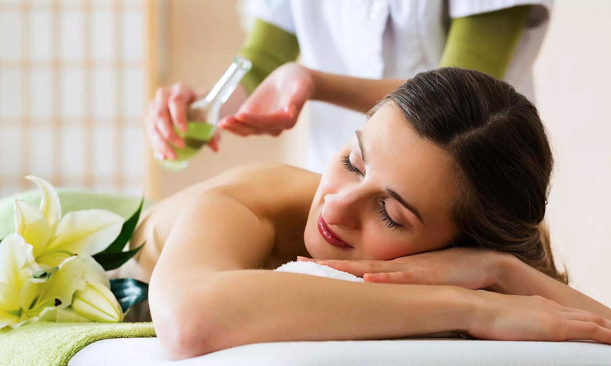 $71 for an Essential-Oil Raindrop Massage at At the Table Health Ministries ($125 Value) - Primary Image