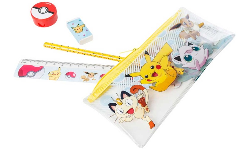 Image 1: Pokemon Filled Pencil Case