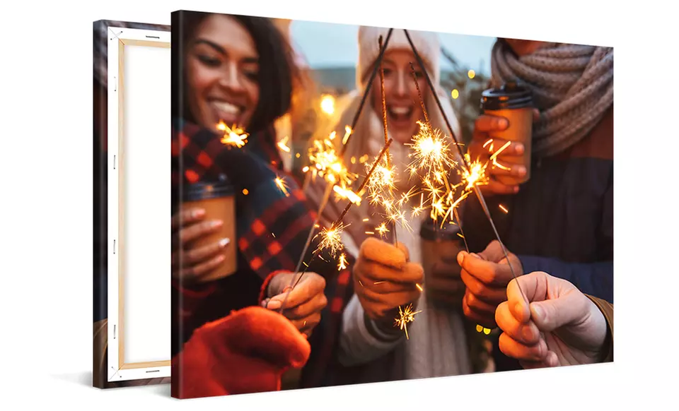 Up to 83% Off a Custom Canvas Print from CanvasOnSale