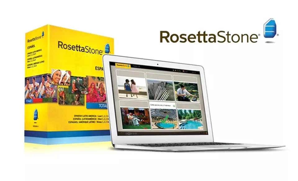 Rosetta Stone English, French, Italian, or Spanish Level 1–4 Set - Primary Image