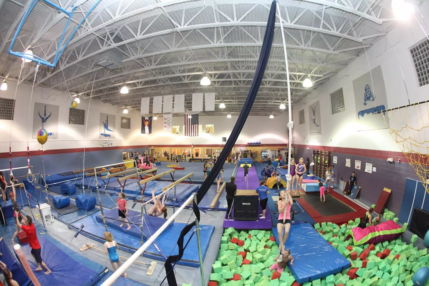 Four Weeks of Gymnastics for One or Two at Castle Rock School of Gymnastics (Up to 62% Off) - Primary Image