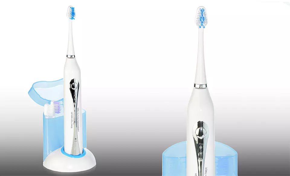 Advanced UltraSonic Toothbrush. Multiple Options. - Primary Image