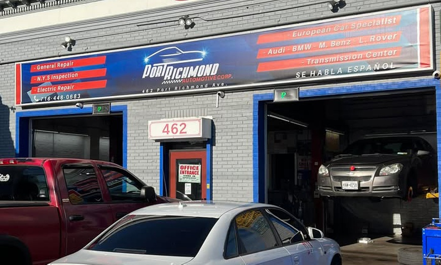 Image 2: Up to 42% Off on Automotive Service / Repair at Port Richmond Automotive Corp. Hi