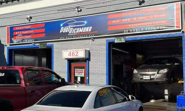 Up to 42% Off on Automotive Service / Repair at Port Richmond Automotive Corp. Hi