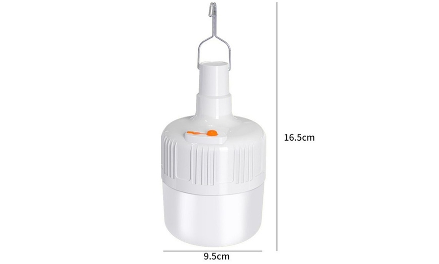 Image 8: Up to Two 50W, 80W or 100W LED Bulbs