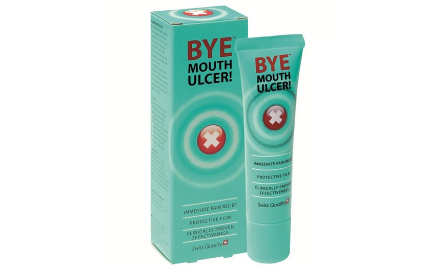 Image 1: Bye Mouth Ulcer! 15ml Gel