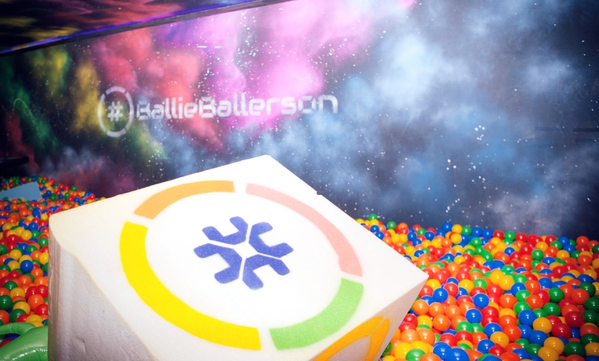 Image 2: Ball Pit Ticket and Shooter