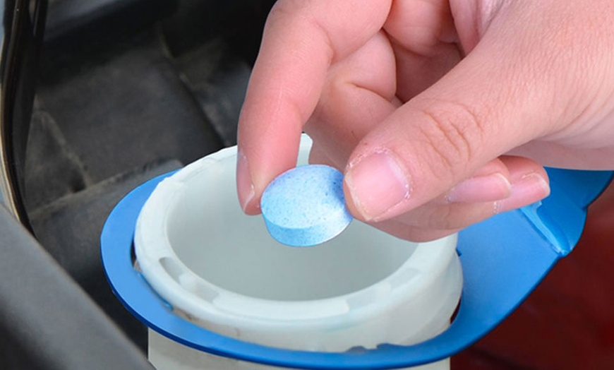 Image 1: Windshield Washer Tablets