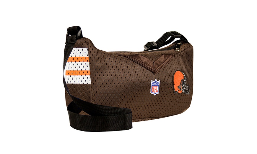 NFL Team Jersey Purses | Groupon Goods