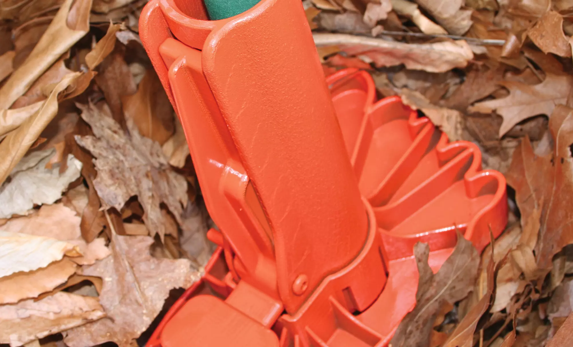 EZ Leaf Hauler and Leaf Stomper - Second Medium