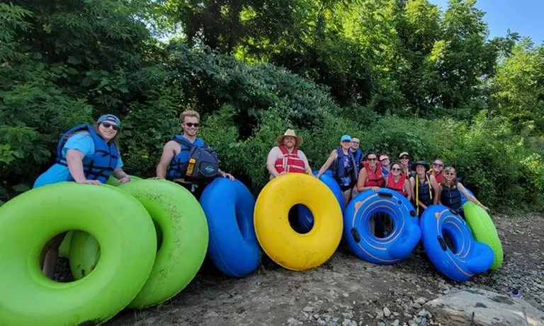 Water Tubing on Weekday or Weekend: Scenic Views on the Delaware River