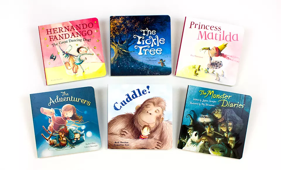 Meadowside Picture Board Books Bundle. Free Shipping. - Primary Image