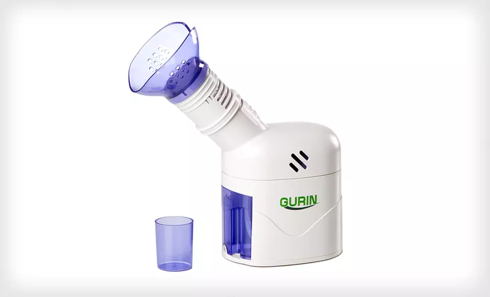 $34 for a Gurin Steam Inhaler and Mask ($59 List Price). Free Shipping and Free Returns. - Primary Image