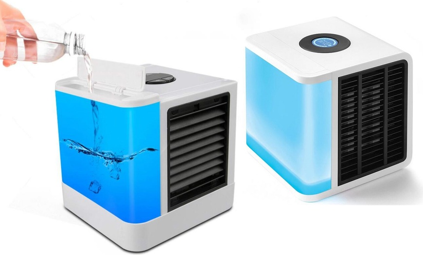 Image 1: Desktop Water Cooling Air Cooler With Free Delivery