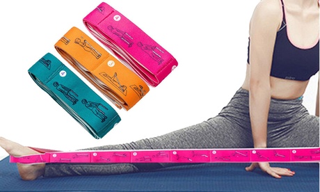 1 o 2 fasce estendibili in nylon da allenamento